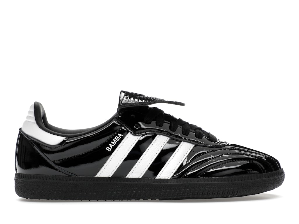 adidas Samba LT Core Black Patent Leather (Women's) - JI2707 - US
