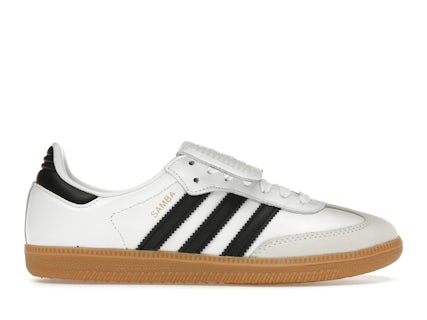 adidas Samba LT Cloud White Core Black Gum (Women's) - IG4279 - US adidas Samba LT Cloud White Core Black Gum (Women's) - IG4279 - US