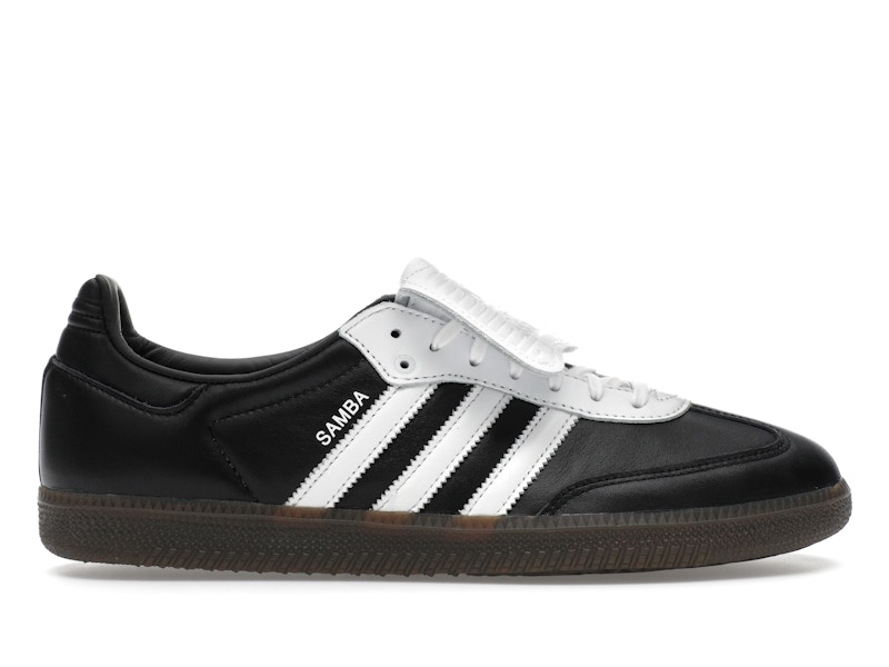 adidas Samba LT Core Black Cloud White Men's - JI3200 - US