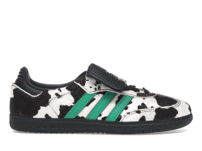 靴 adidas Originals wmns Samba LT Cow Print adidas Samba LT Cow Womens Lifestyle Shoes Off White Lucid