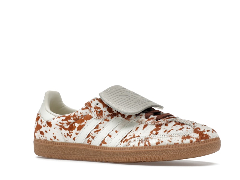 adidas Samba LT Cow Print Brown White (Women's)