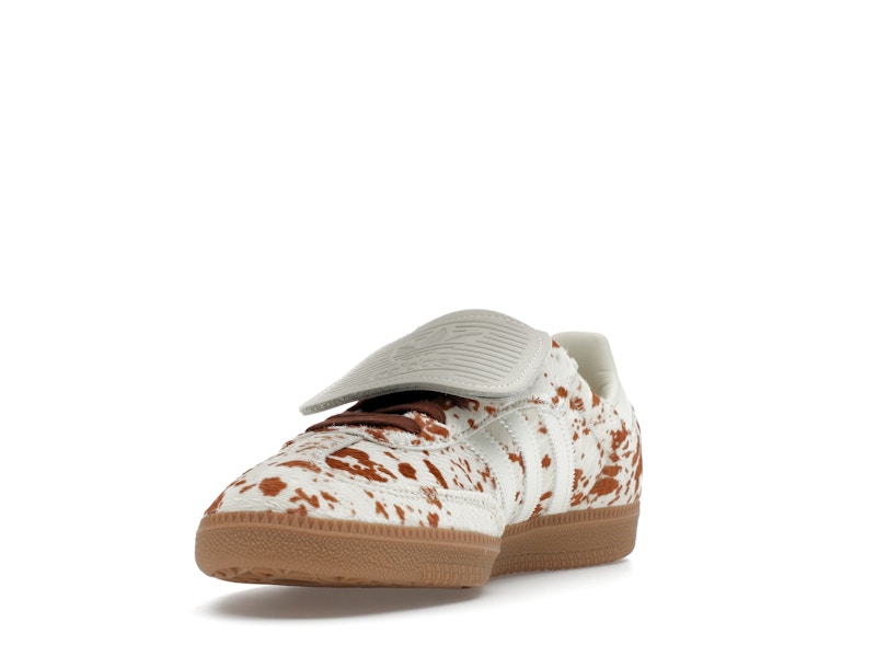 adidas Samba LT Cow Print Brown White (Women's)