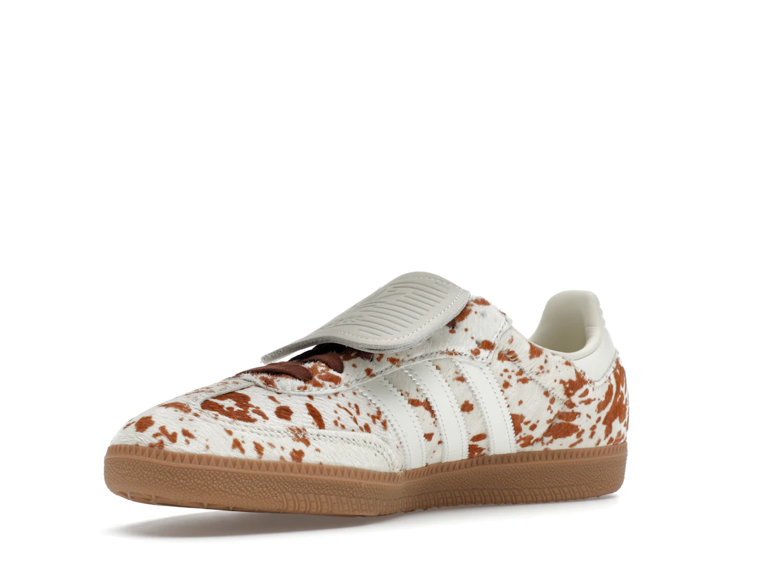 adidas Samba LT Cow Print Brown White (Women's)