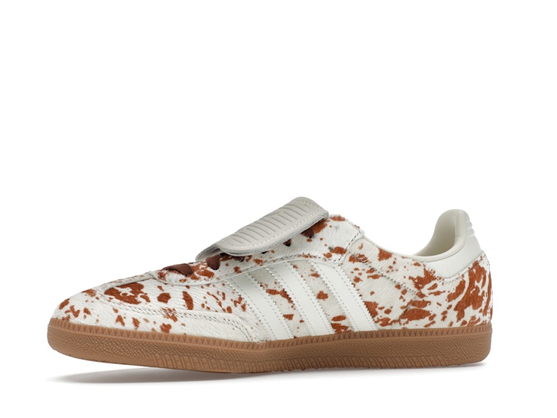 adidas Samba LT Cow Print Brown White (Women's)