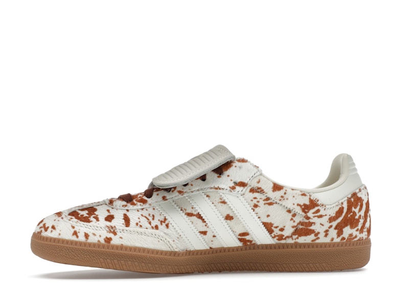 adidas Samba LT Cow Print Brown White (Women's)