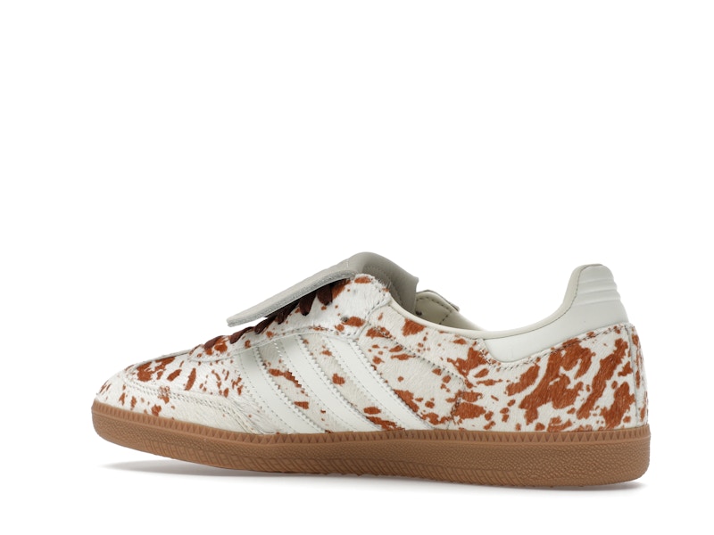 adidas Samba LT Cow Print Brown White (Women's)