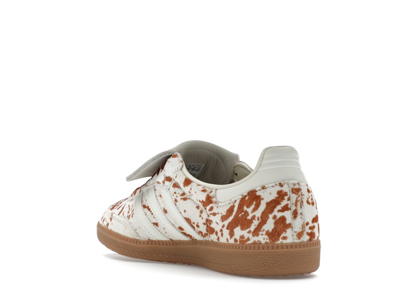 adidas Samba LT Cow Print Brown White (Women's)