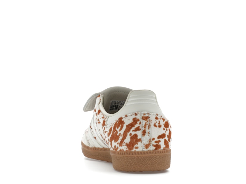 adidas Samba LT Cow Print Brown White (Women's)