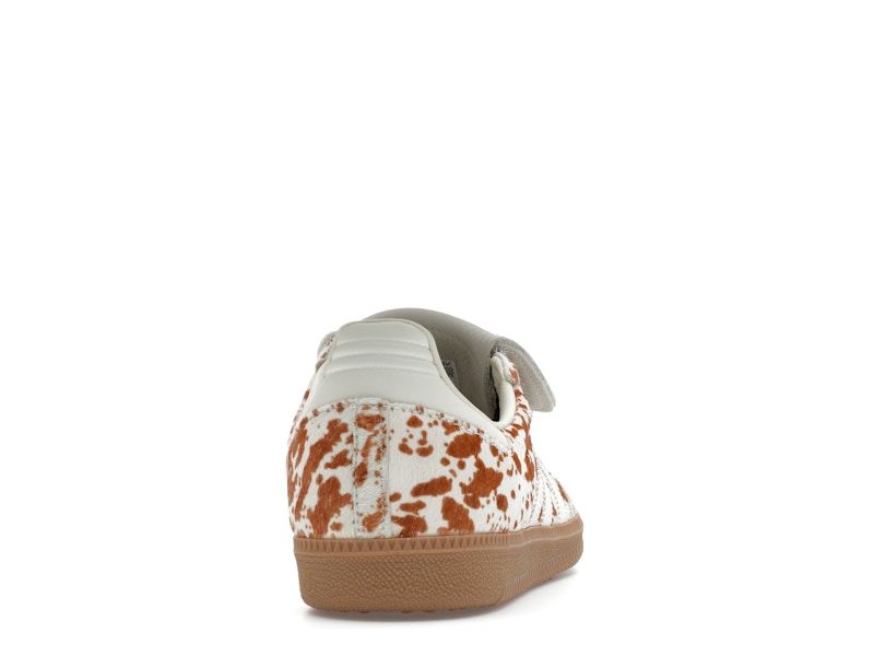 adidas Samba LT Cow Print Brown White (Women's)