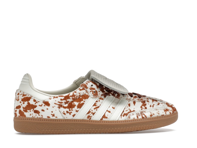 adidas Samba LT Cow Print Brown White (Women's)