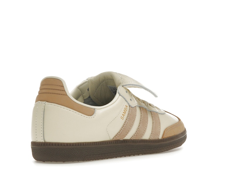 adidas Samba LT Cream White Warm Sandstone (Women's)