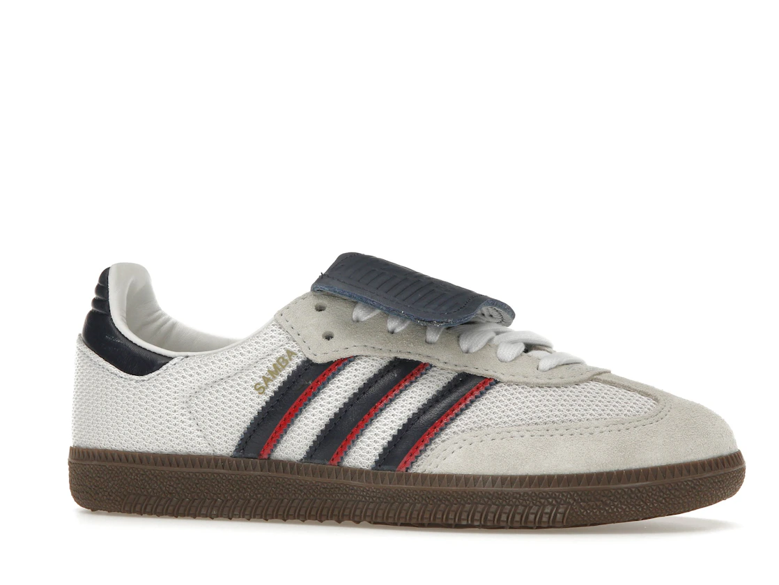 adidas Samba LT Crystal White Dark Blue