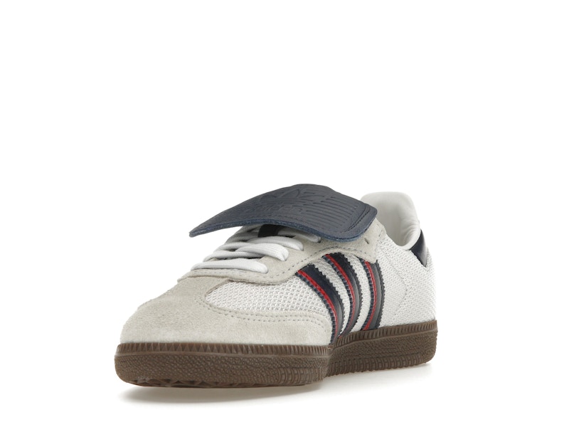 adidas Samba LT Crystal White Dark Blue