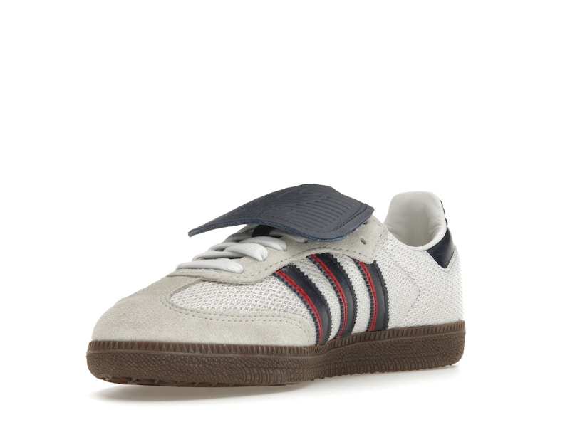 adidas Samba LT Crystal White Dark Blue