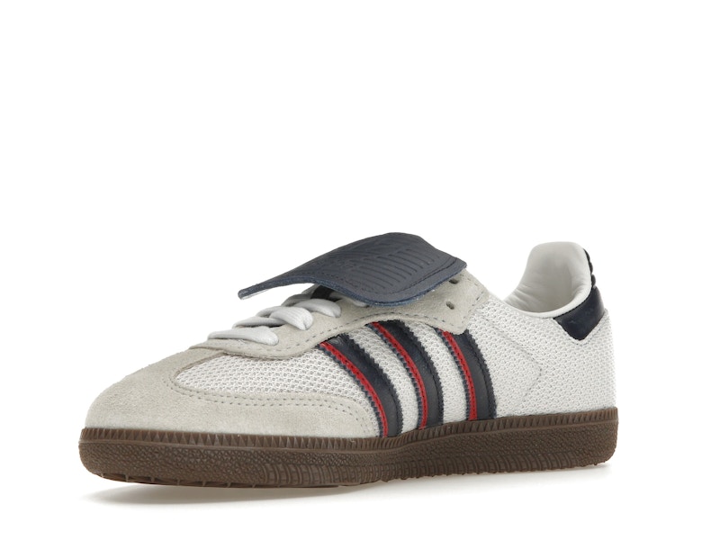 adidas Samba LT Crystal White Dark Blue