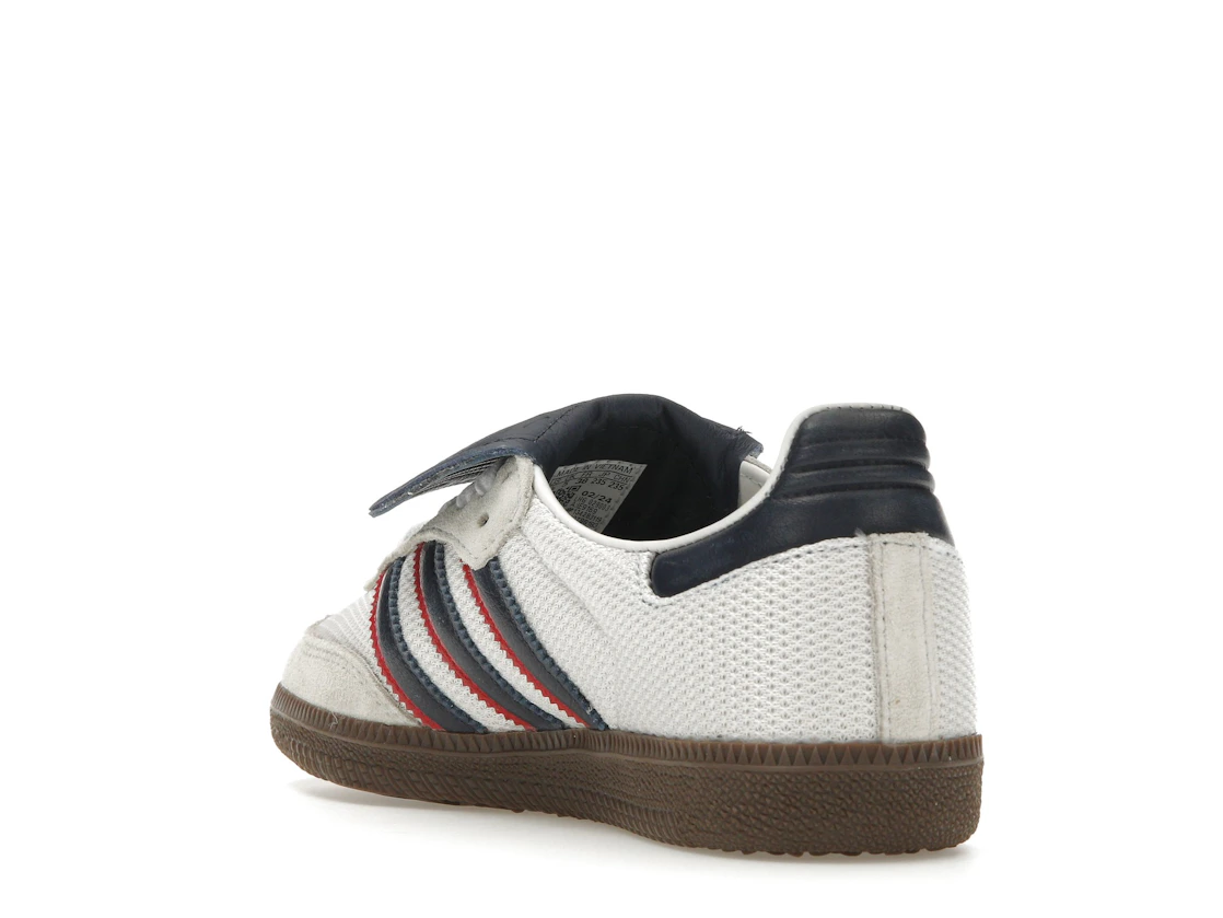 adidas Samba LT Crystal White Dark Blue