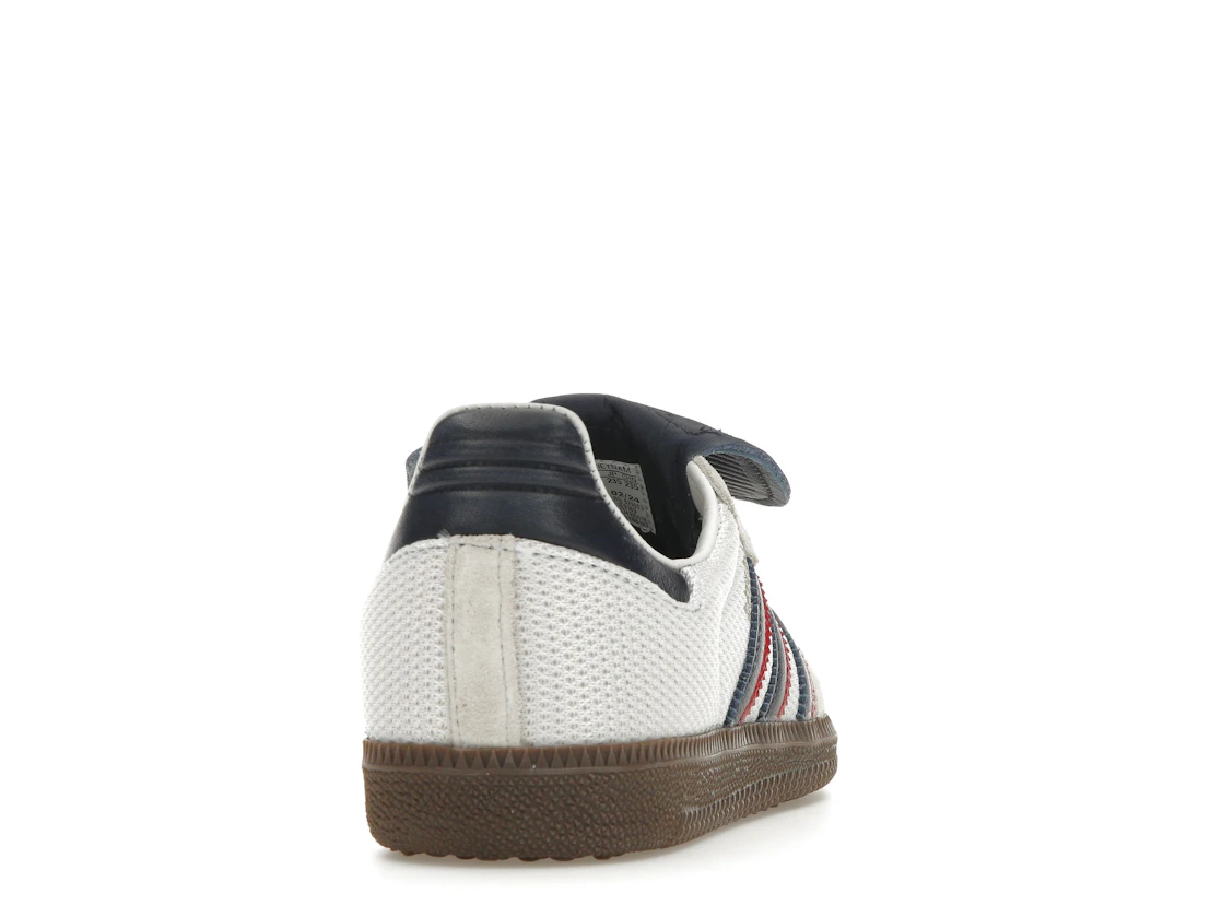 adidas Samba LT Crystal White Dark Blue