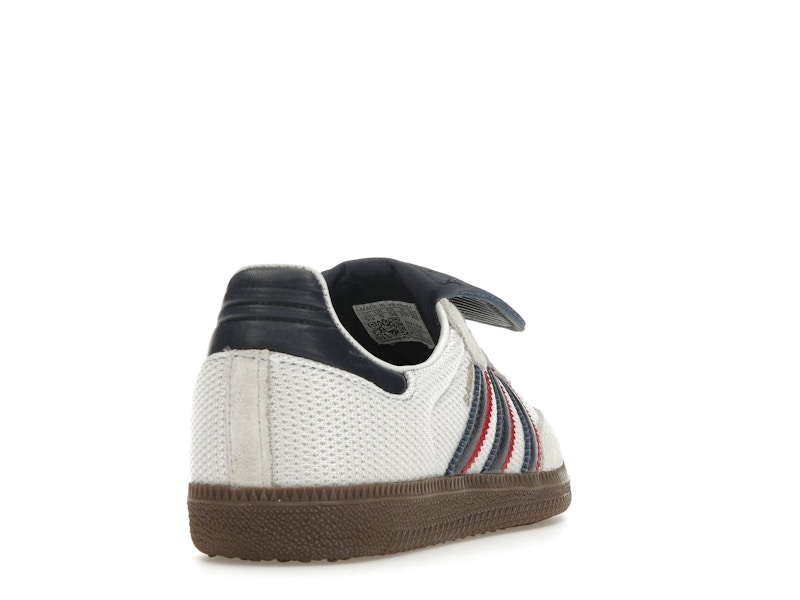 adidas Samba LT Crystal White Dark Blue