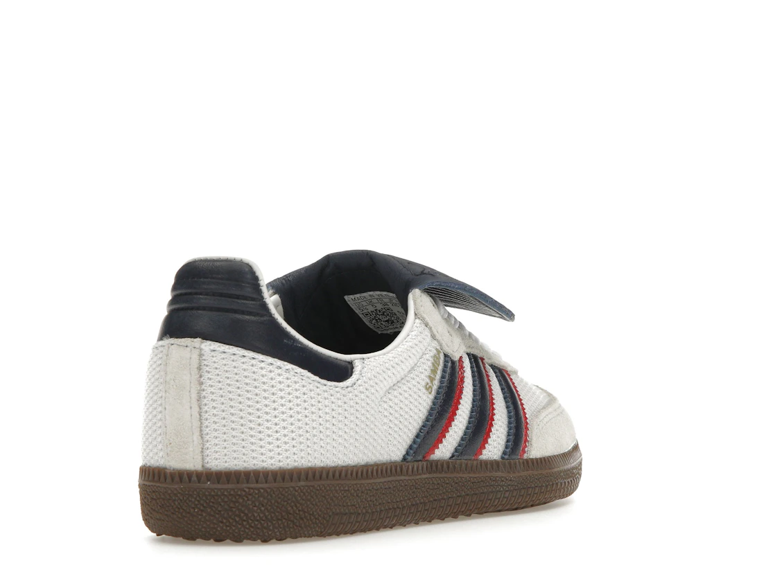 adidas Samba LT Crystal White Dark Blue