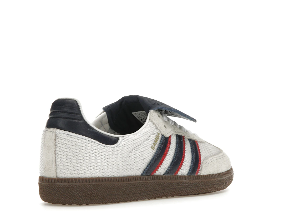 adidas Samba LT Crystal White Dark Blue