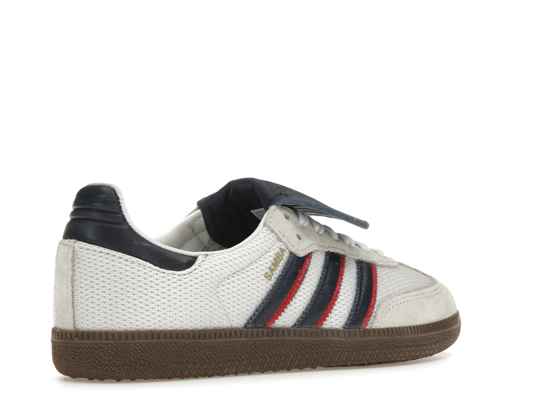 adidas Samba LT Crystal White Dark Blue