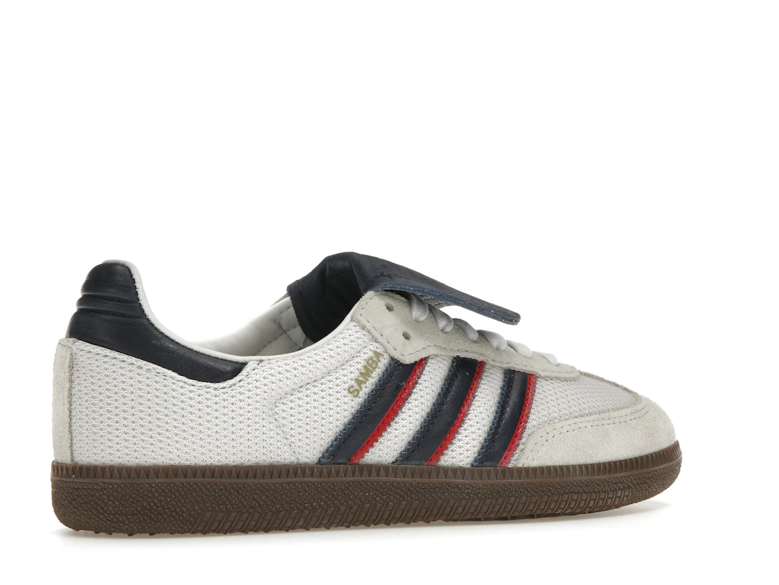adidas Samba LT Crystal White Dark Blue