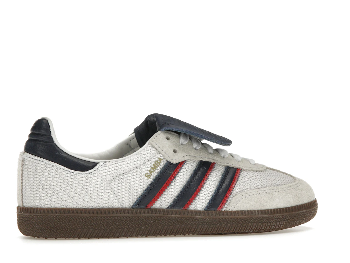 adidas Samba LT Crystal White Dark Blue