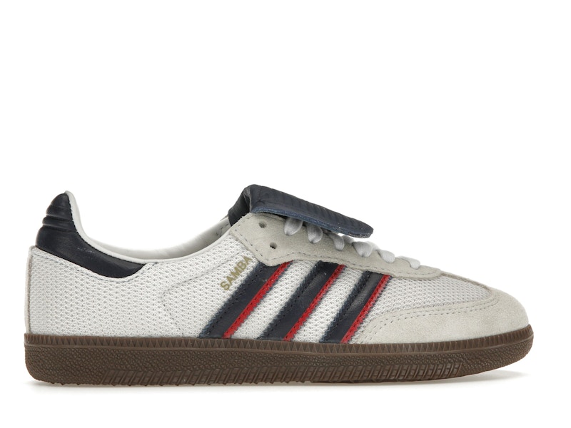 adidas Samba LT Crystal White Dark Blue