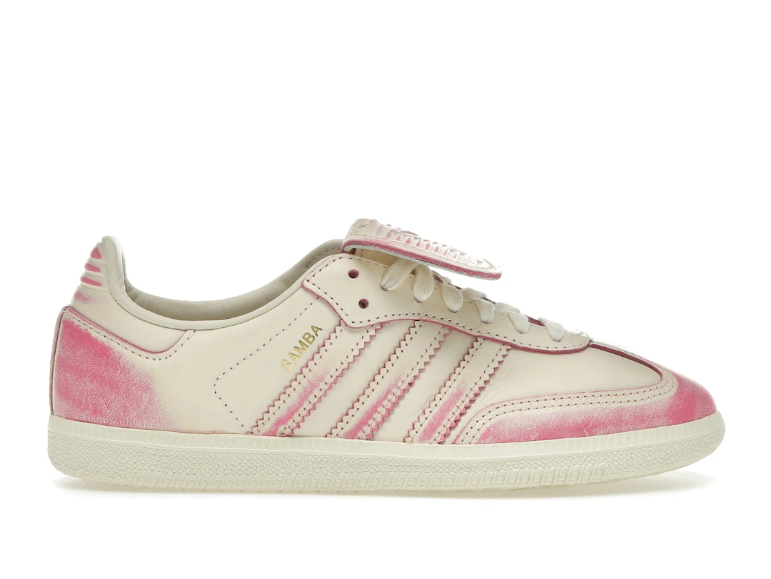 adidas Samba LT Distressed Pack Cream White (Women's)