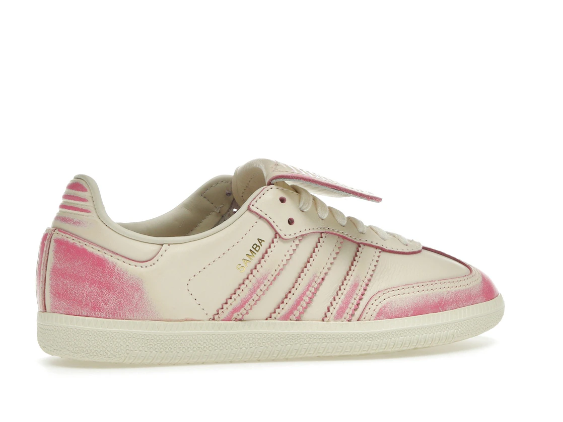 adidas Samba LT Distressed Pack Cream White (Women's)