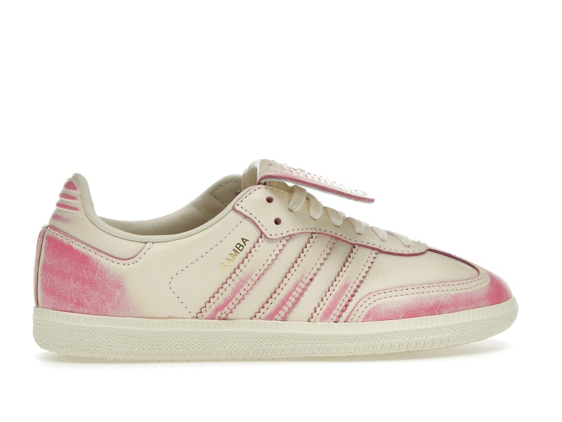 adidas Samba LT Distressed Pack Cream White (Women's)