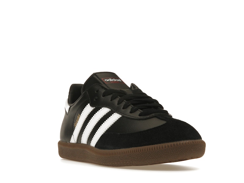 adidas Samba Leather Black White