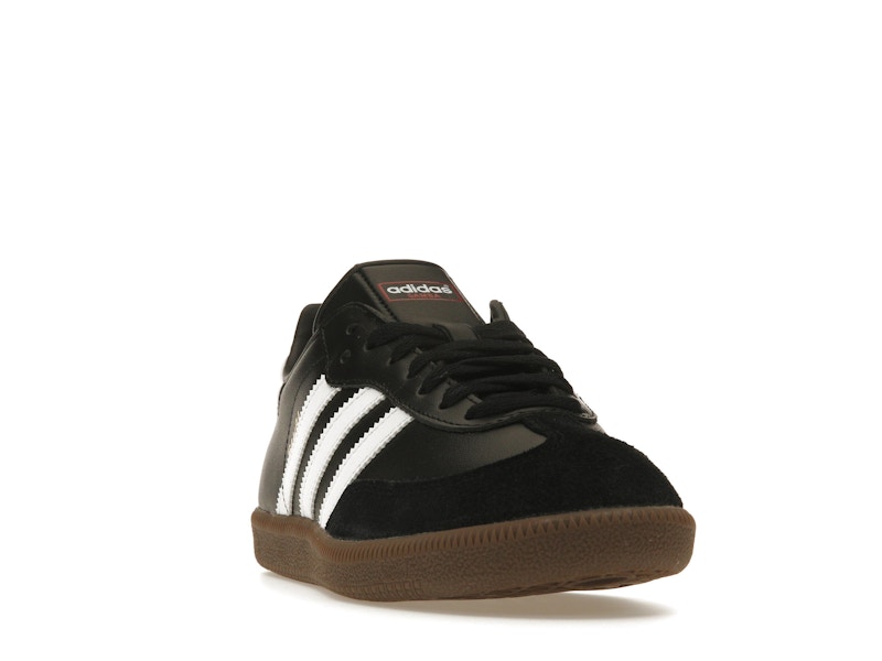 adidas Samba Leather Black White