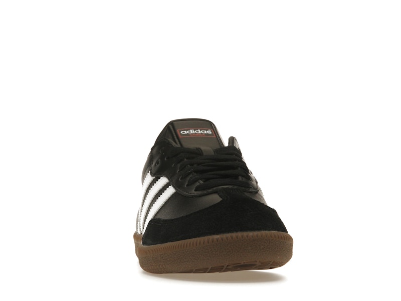 adidas Samba Leather Black White