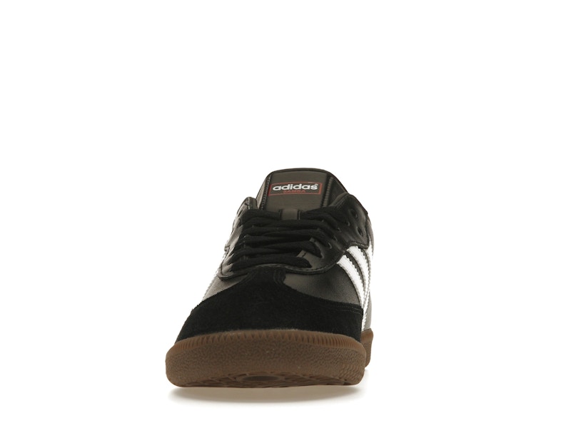adidas Samba Leather Black White