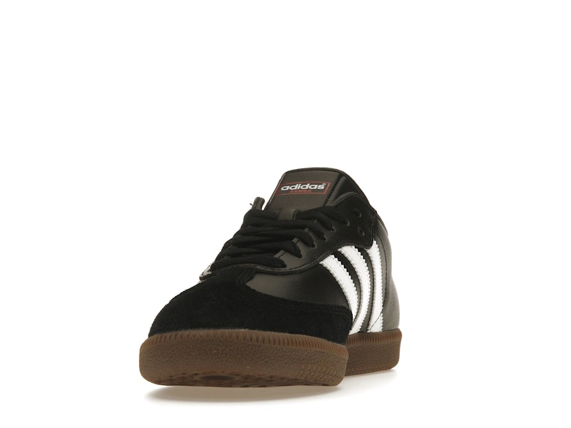 adidas Samba Leather Black White