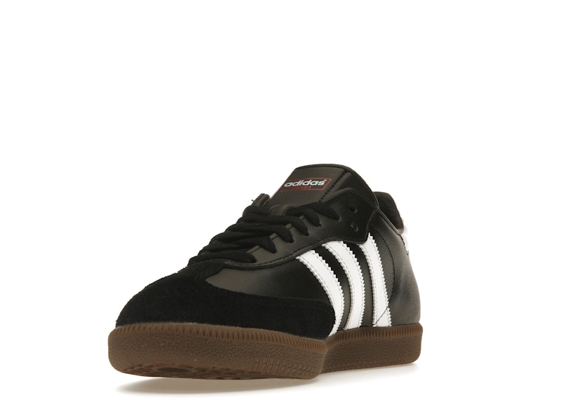 adidas Samba Leather Black White