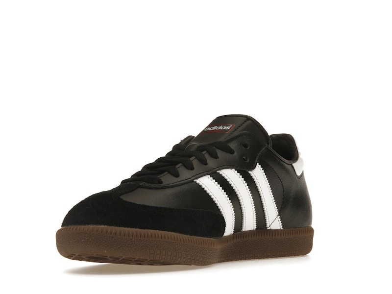 adidas Samba Leather Black White