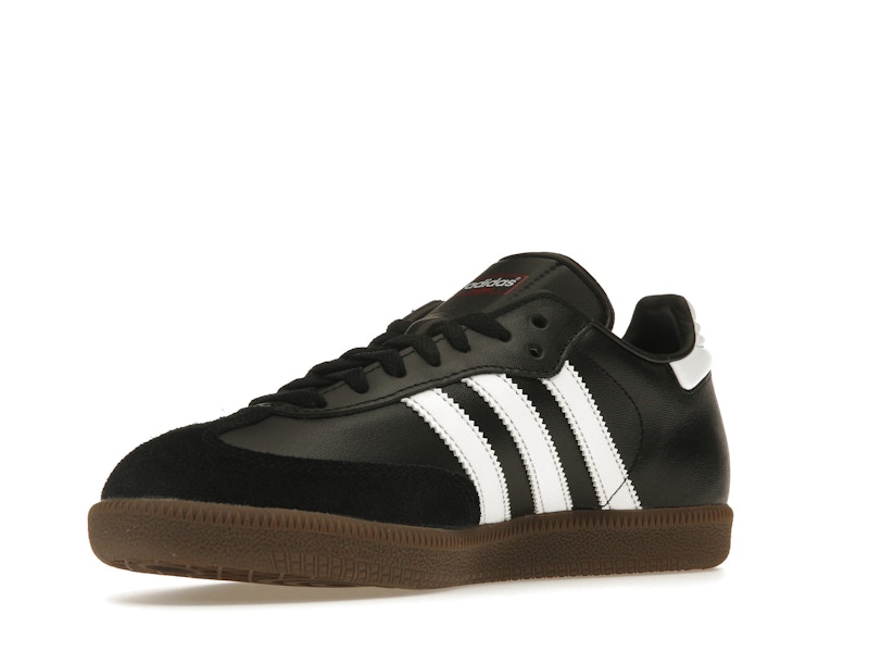 adidas Samba Leather Black White