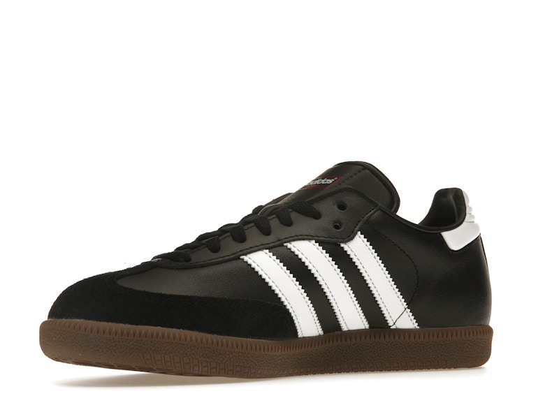 adidas Samba Leather Black White