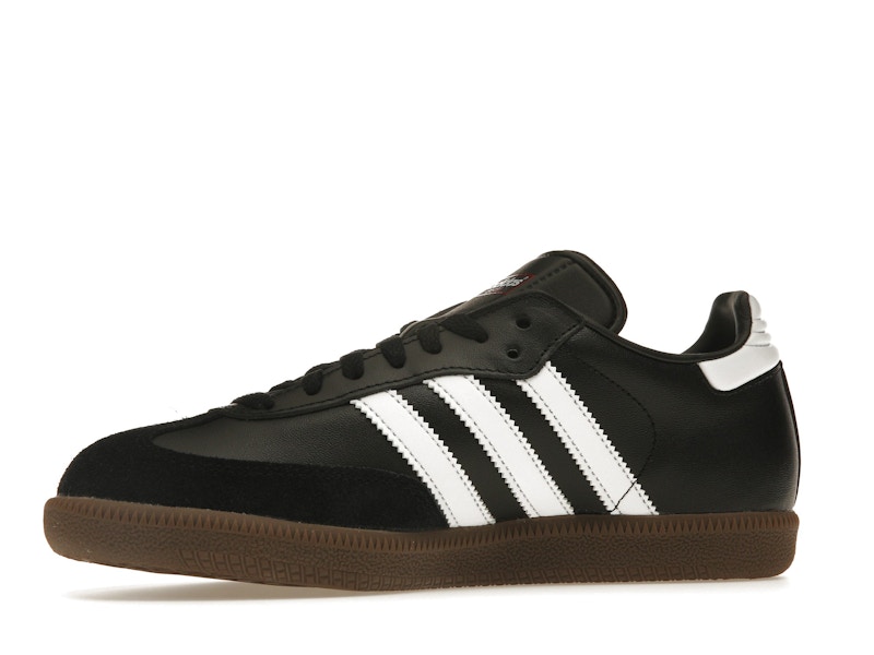 adidas Samba Leather Black White