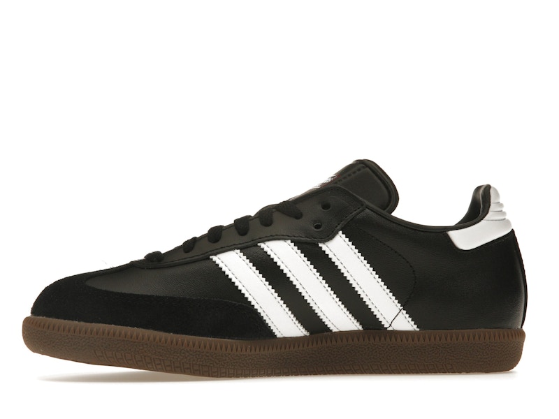 adidas Samba Leather Black White