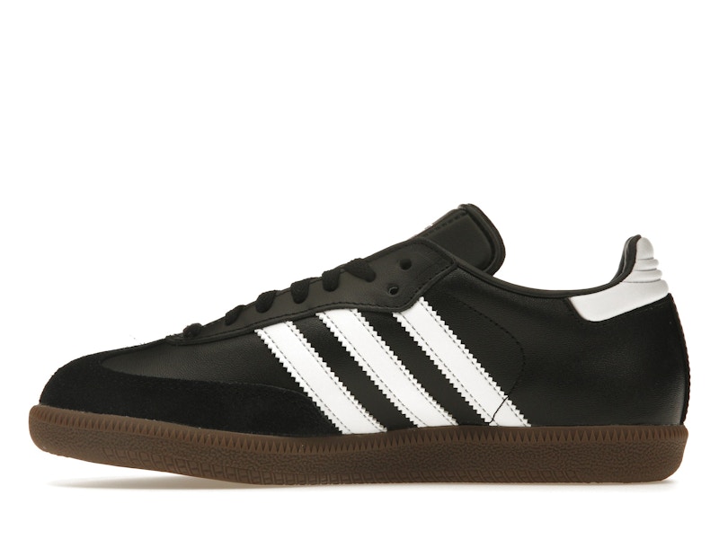 adidas Samba Leather Black White