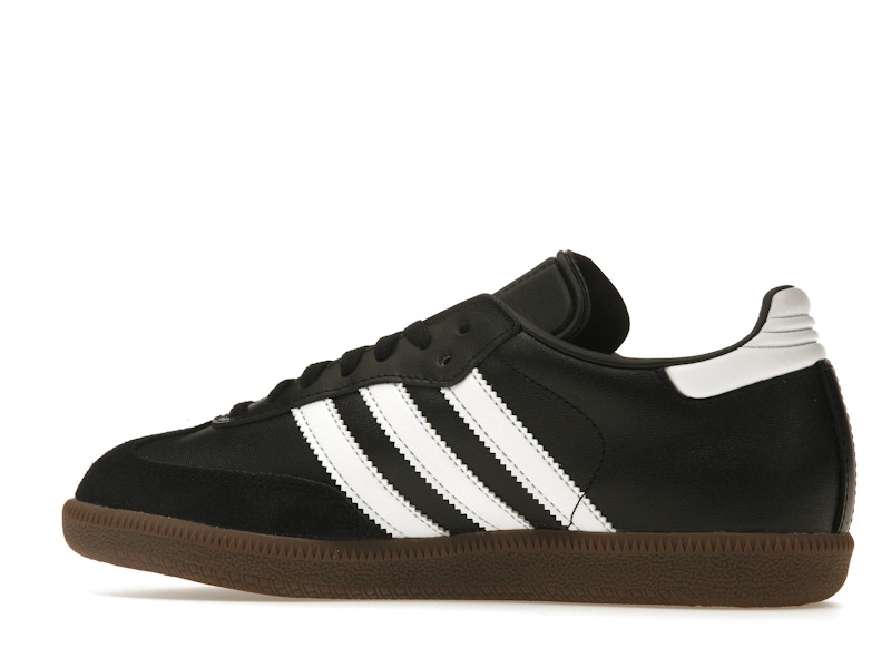 adidas Samba Leather Black White