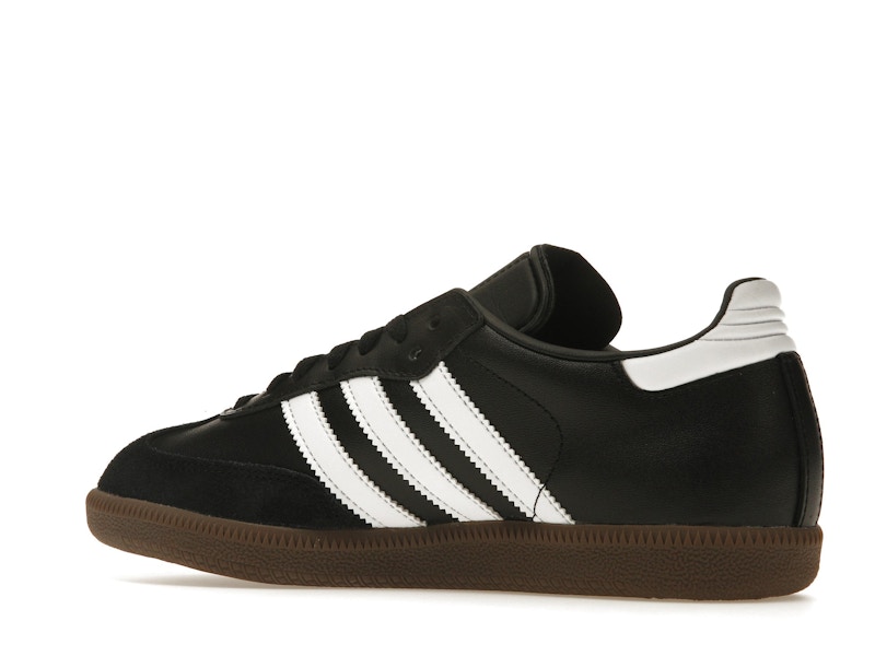 adidas Samba Leather Black White
