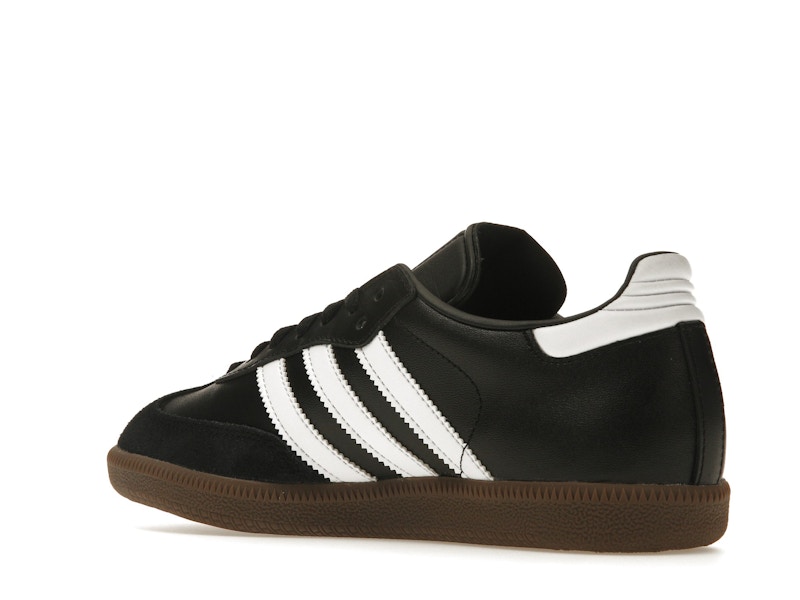 adidas Samba Leather Black White