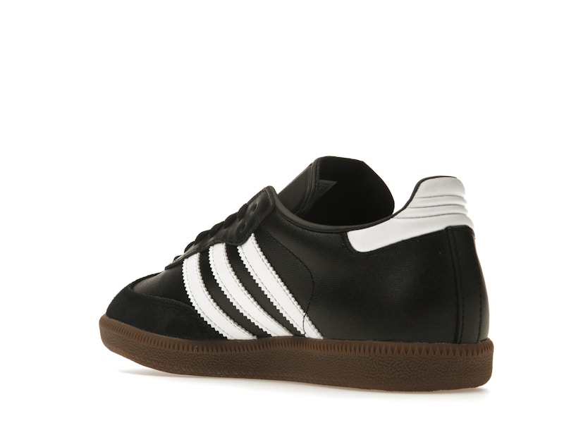 adidas Samba Leather Black White