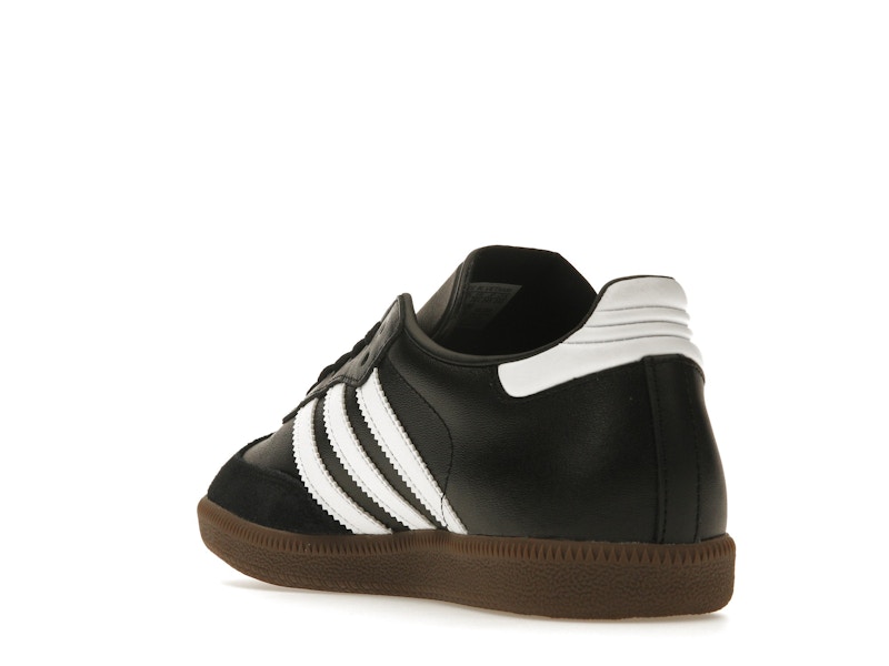 adidas Samba Leather Black White