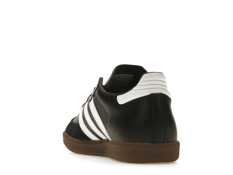 adidas Samba Leather Black White