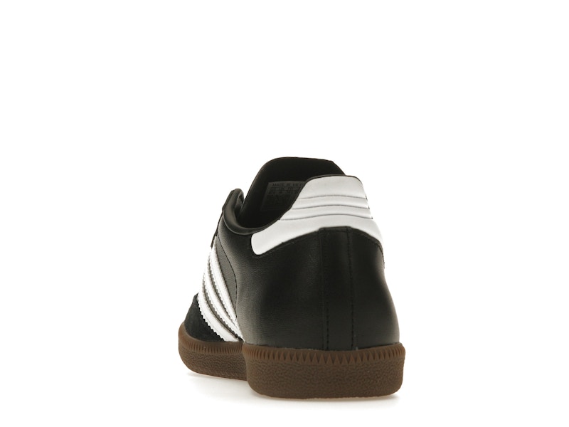 adidas Samba Leather Black White
